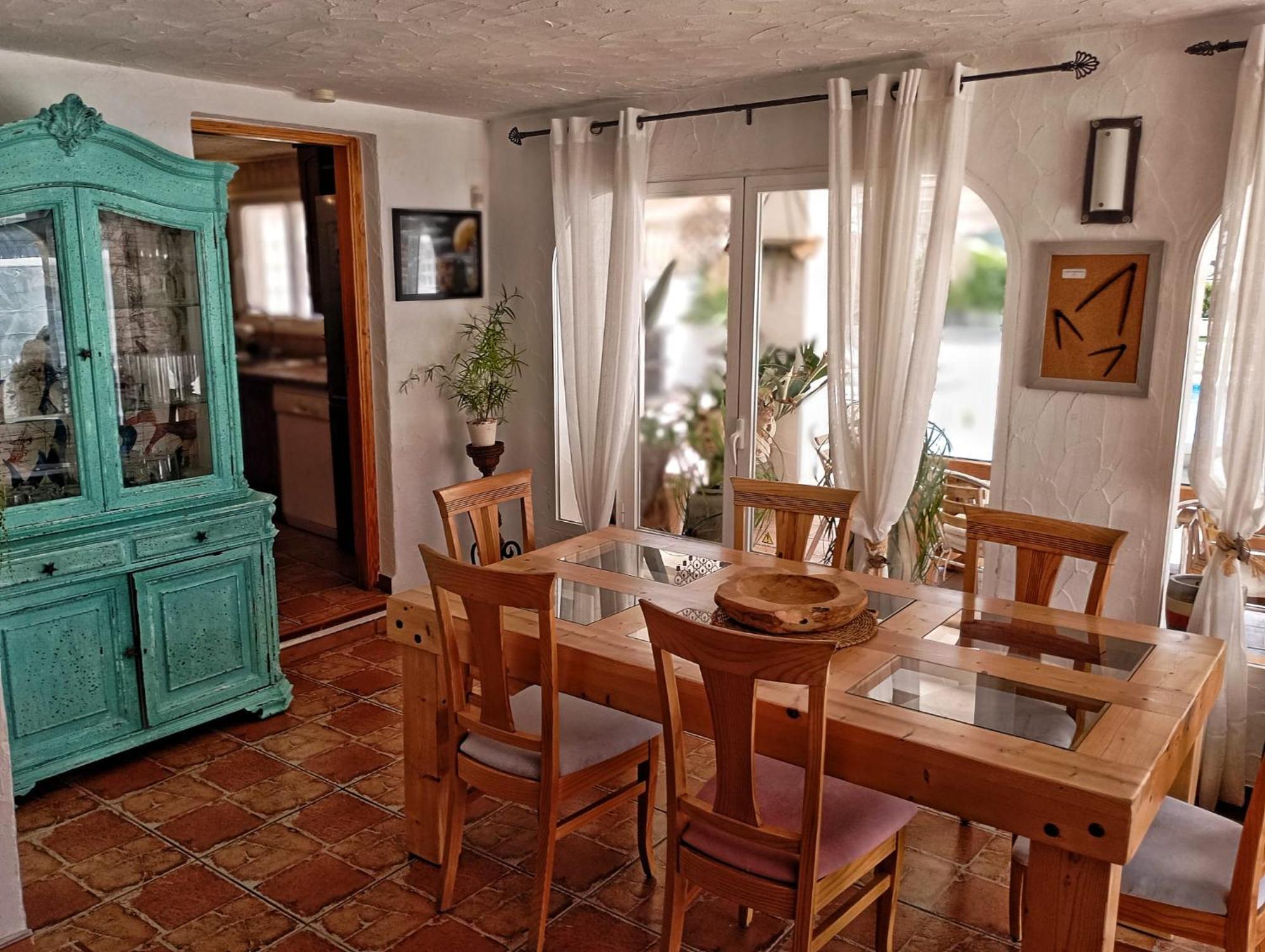 Villa Caseta Blanca De Moraira Exterior foto